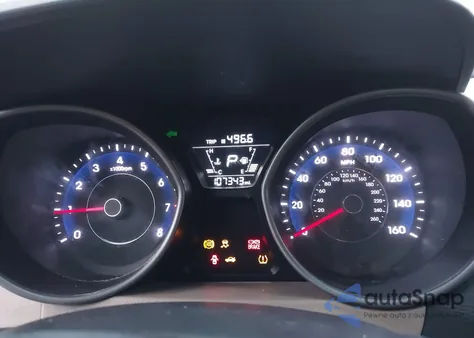 2016 Hyundai Elantra Se z USA, uszkodzony, nr VIN 5NPDH4AE3GH738965